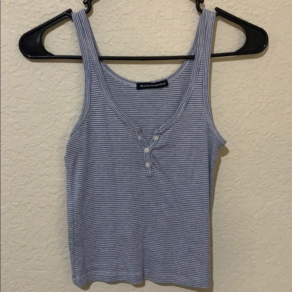 Brandy Striped Tank